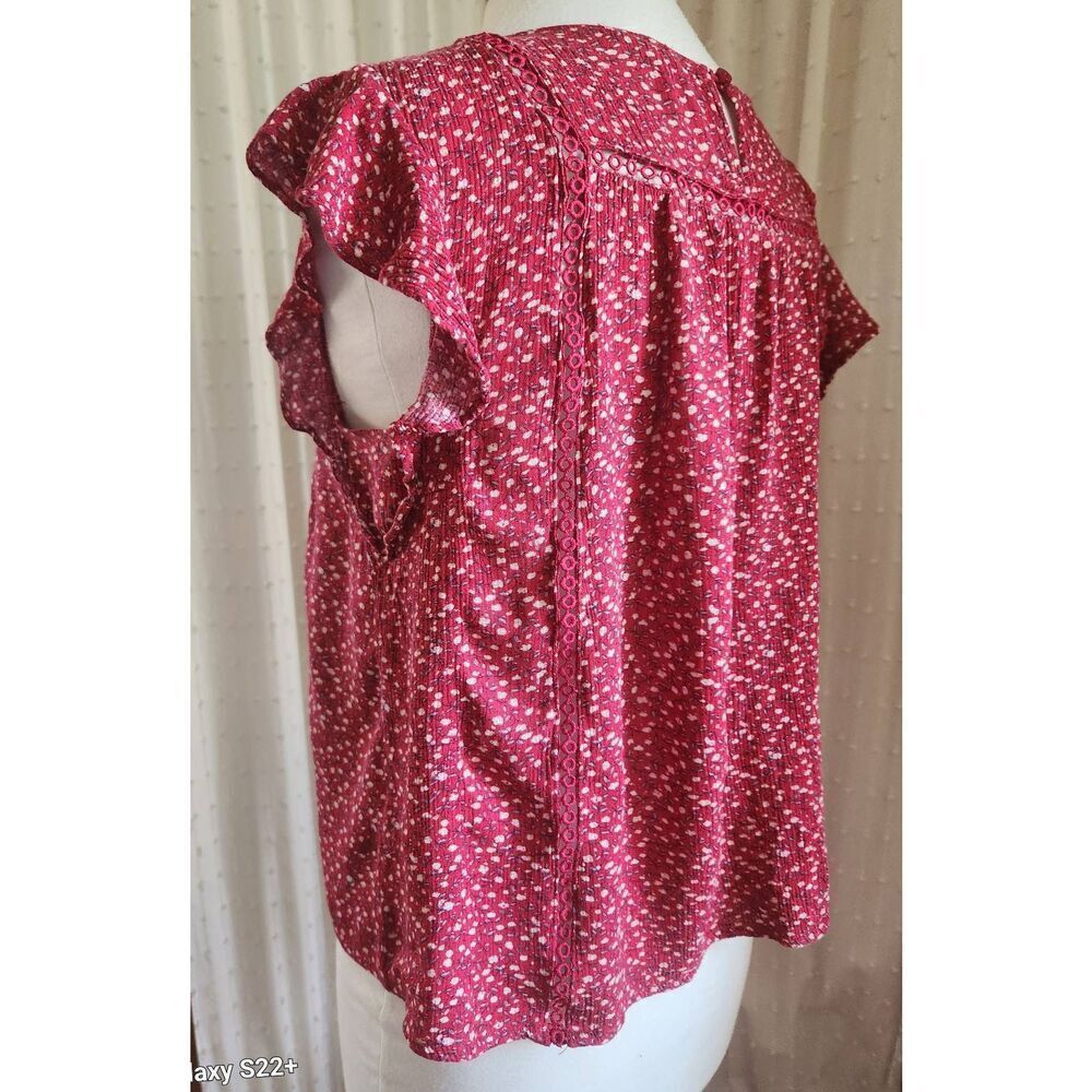 F39 Hem & Thread summer blouse - Picture 11 of 13